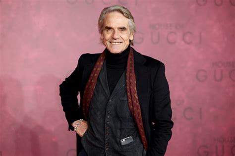 jeremy irons gucci|who is gucci's son.